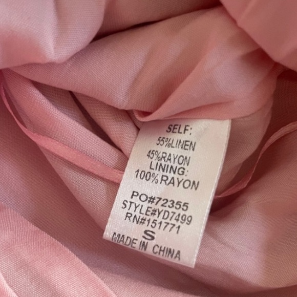 Gilli Button Front Fitted Bodice Dress D - Picture 3 of 8